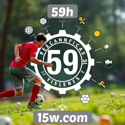 Análise detalhada das mecânicas de jogo do 59h