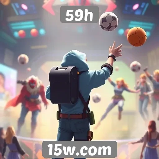 59h apresenta novas mecânicas em jogos populares
