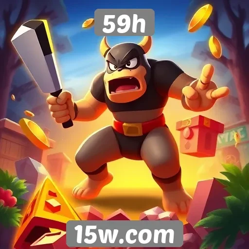 Principais jogos disponíveis na plataforma 59h