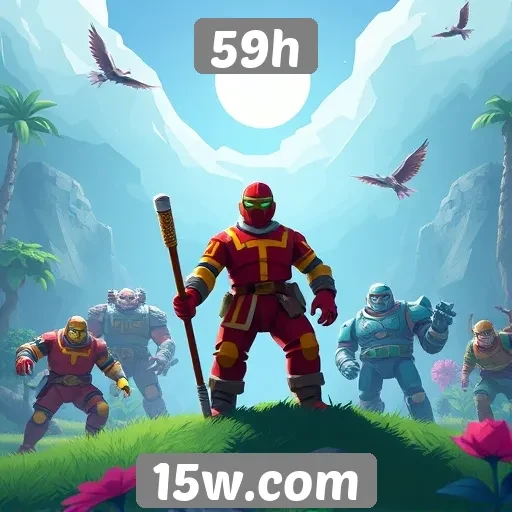 Comparação de jogos populares disponíveis no 59h