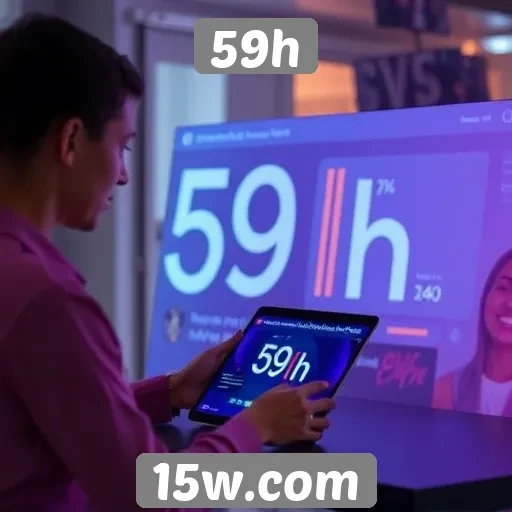 Estudo detalha a experiência do usuário no 59h